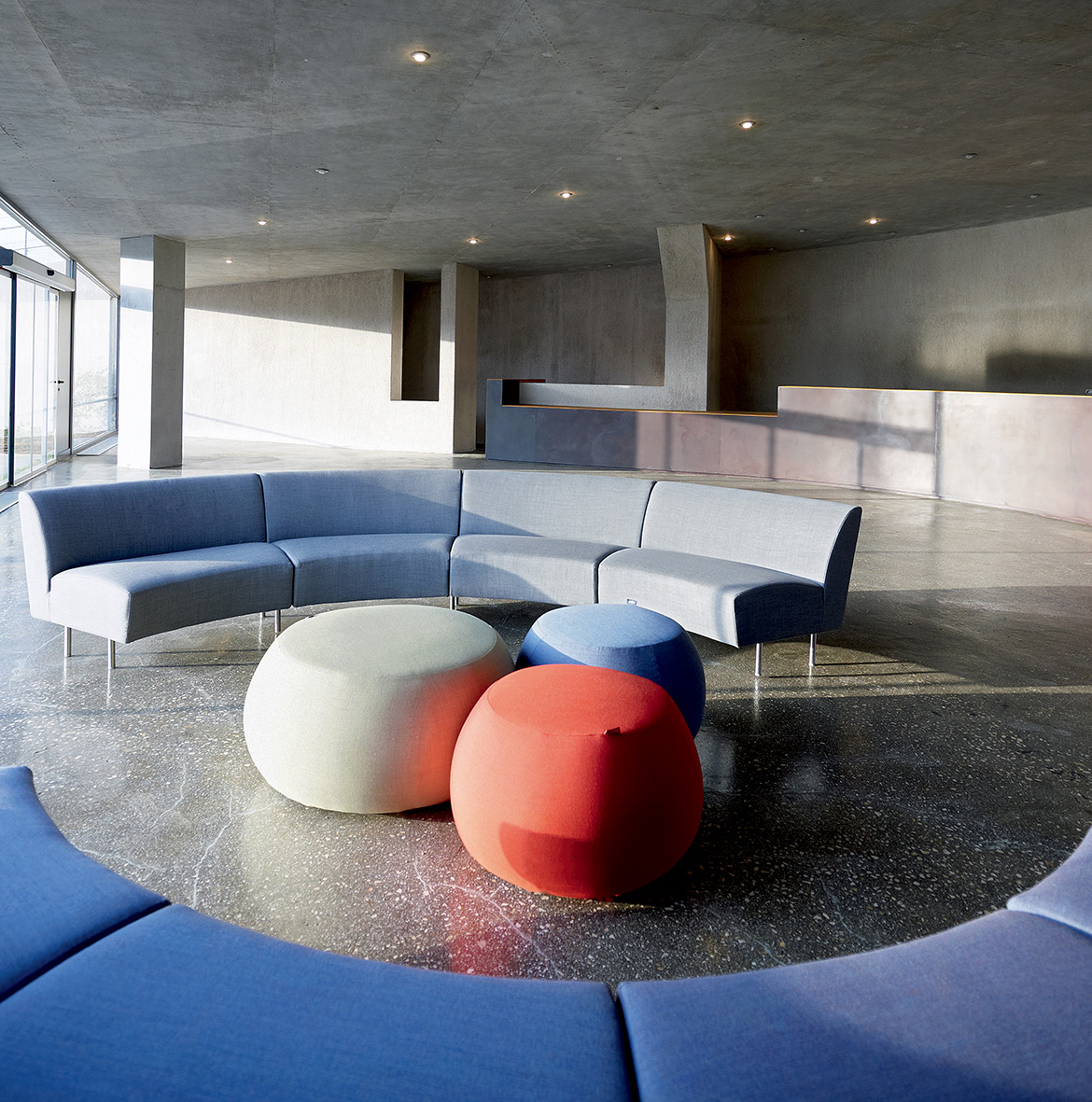 办公沙发|大堂沙发|办公家具|设计师家具|Loop 公共空间沙发